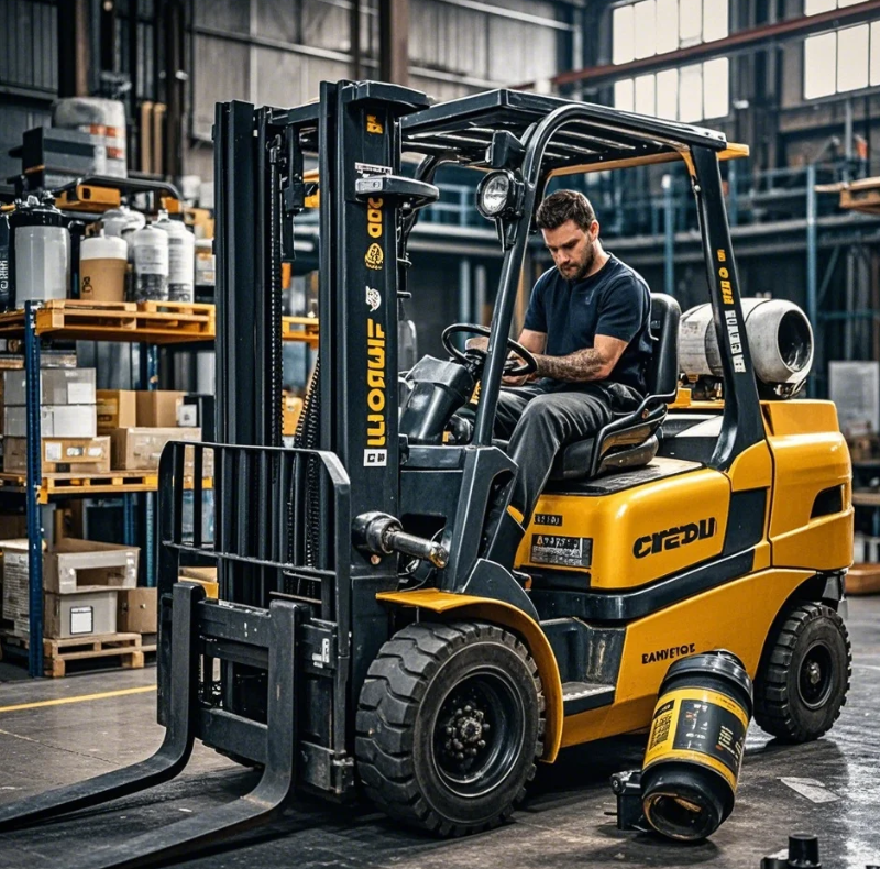 Forklift