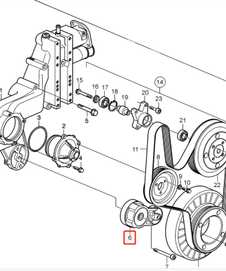 Forklift Parts